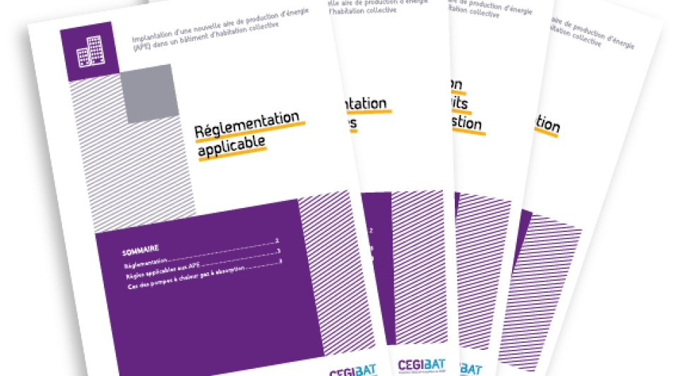 Implantation d'une nouvelle aire de production d'énergie (APE) dans un